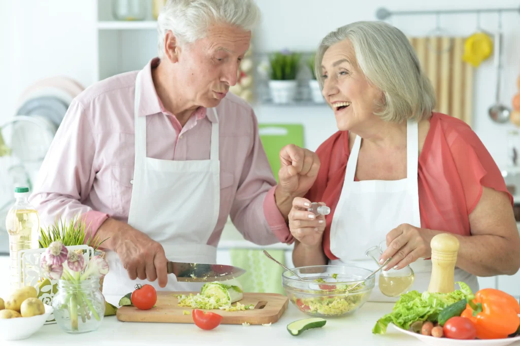 Nutrition Tips for Healthy Aging