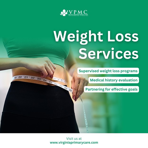 Achieve Your Weight Loss Goals with Medically Supervised Programs at VPMC