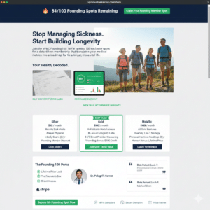 Membership Tiers in Lansdowne & Reston