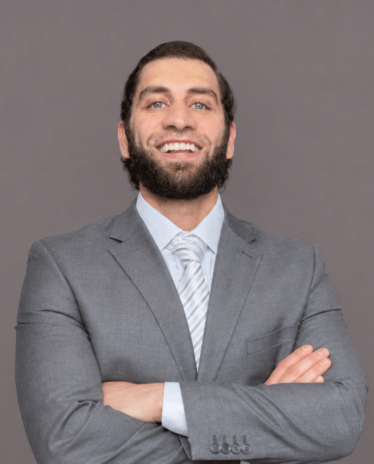 Image Omar Ahmad, PMHNP-BC